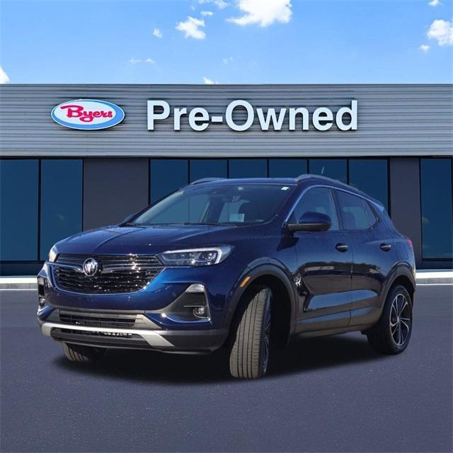 used 2023 Buick Encore GX car, priced at $24,373