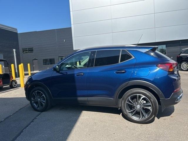 used 2023 Buick Encore GX car, priced at $24,373