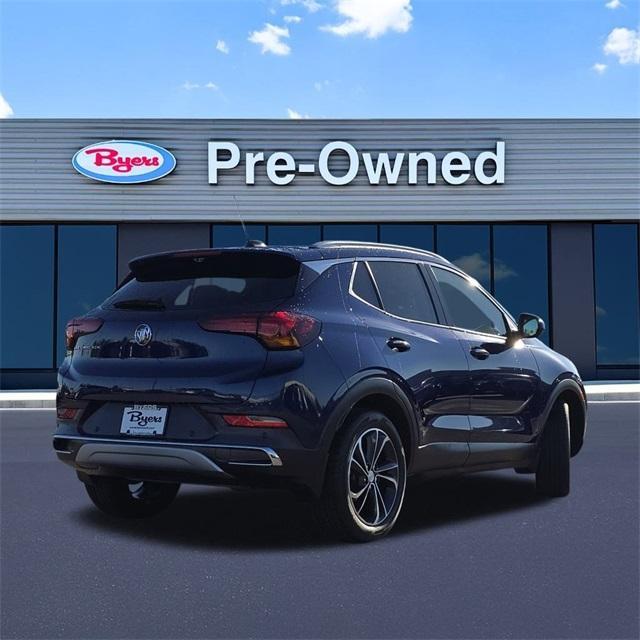 used 2023 Buick Encore GX car, priced at $24,373