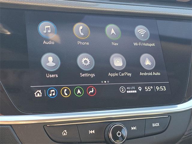 used 2023 Buick Encore GX car, priced at $24,373