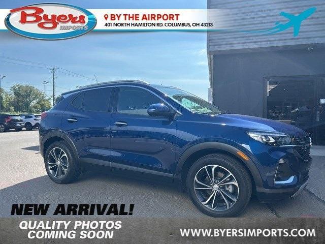 used 2023 Buick Encore GX car, priced at $24,373