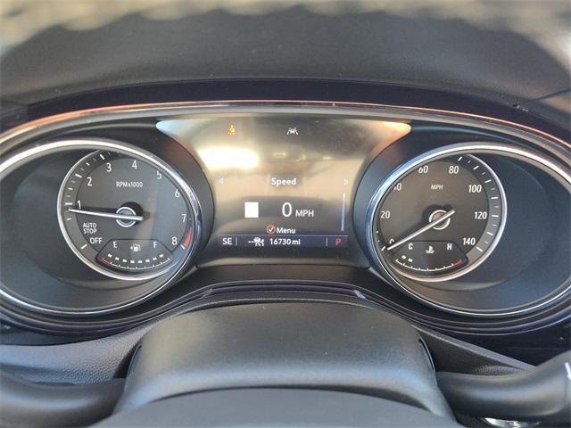 used 2023 Buick Encore GX car, priced at $24,373