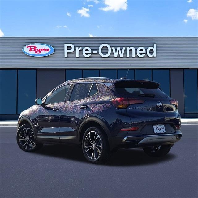 used 2023 Buick Encore GX car, priced at $24,373
