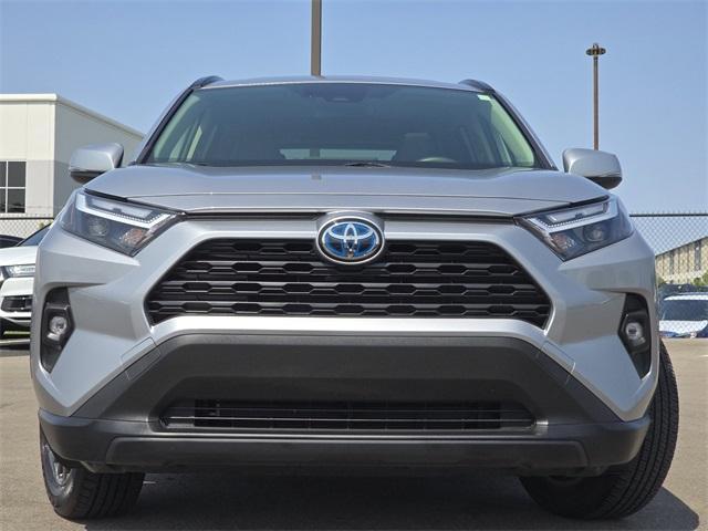 used 2022 Toyota RAV4 Hybrid car, priced at $35,990