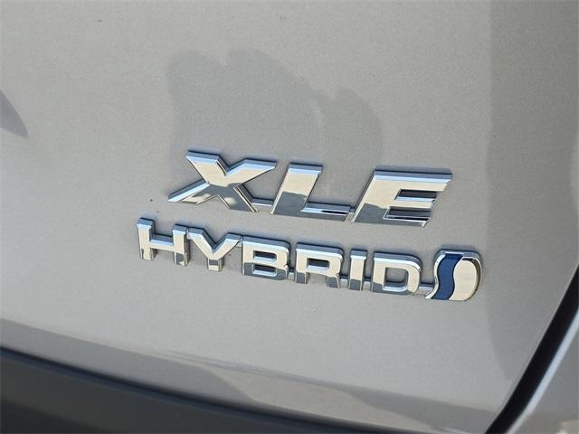 used 2022 Toyota RAV4 Hybrid car, priced at $35,990