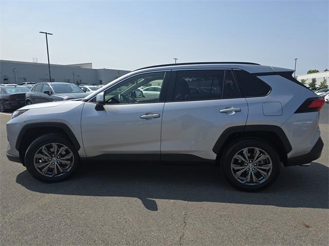 used 2022 Toyota RAV4 Hybrid car, priced at $35,990