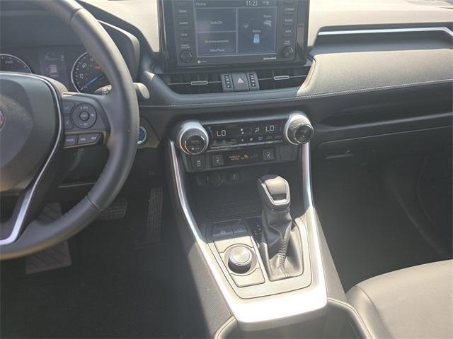 used 2022 Toyota RAV4 Hybrid car, priced at $35,990