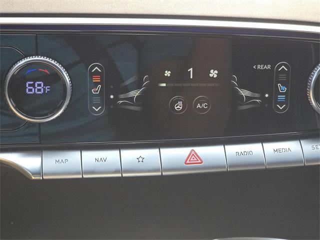 used 2023 Genesis GV70 car, priced at $49,990