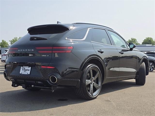 used 2023 Genesis GV70 car, priced at $49,990