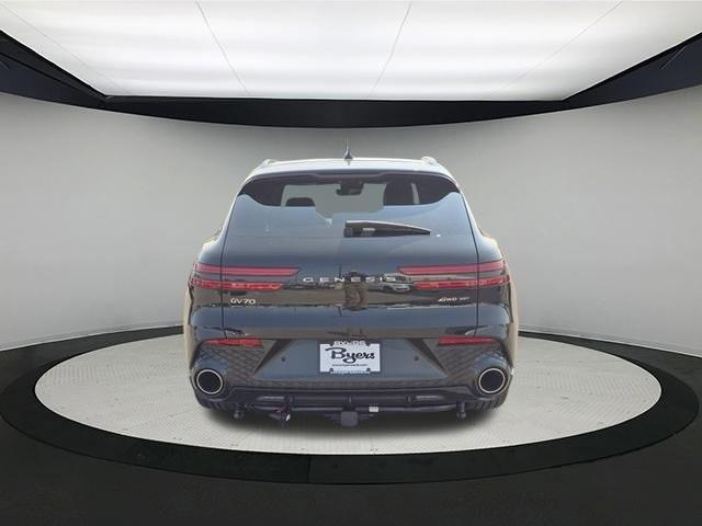 used 2023 Genesis GV70 car, priced at $49,990