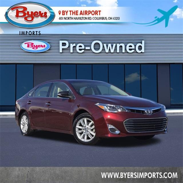 used 2014 Toyota Avalon car, priced at $15,990