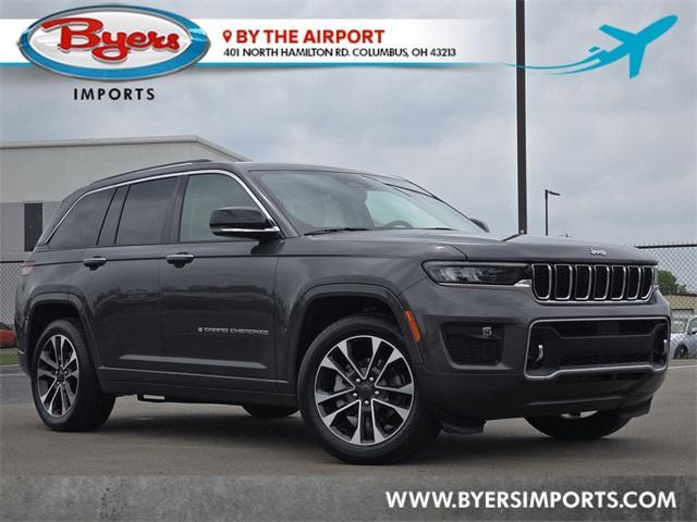 used 2022 Jeep Grand Cherokee car, priced at $34,974