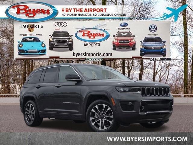 used 2022 Jeep Grand Cherokee car, priced at $34,974