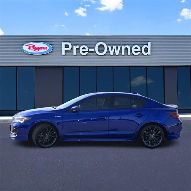 used 2019 Acura ILX car, priced at $18,990
