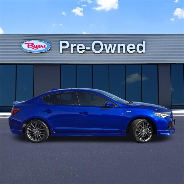 used 2019 Acura ILX car, priced at $18,990