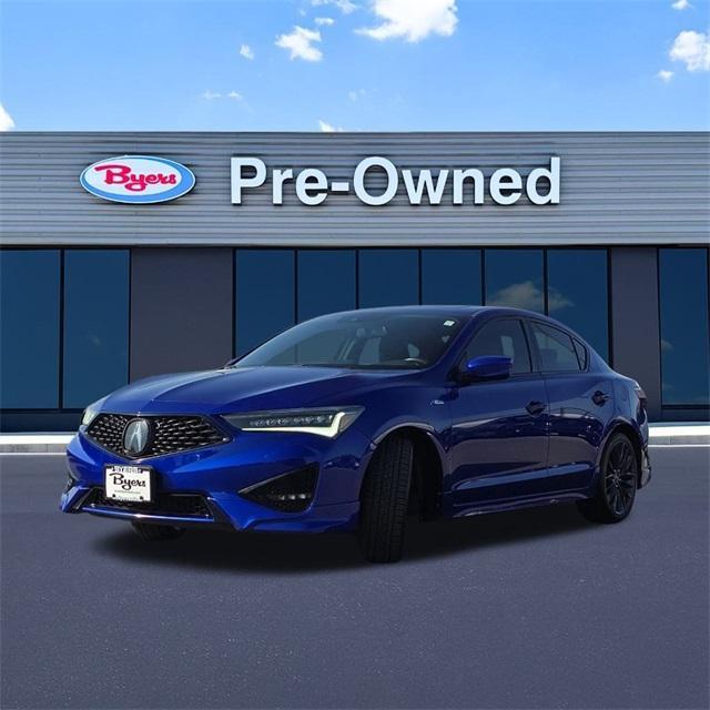 used 2019 Acura ILX car, priced at $18,990