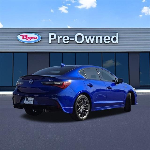 used 2019 Acura ILX car, priced at $18,990