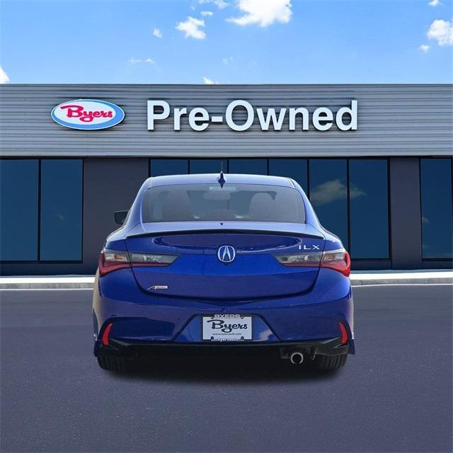 used 2019 Acura ILX car, priced at $18,990