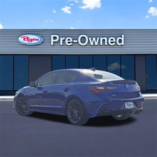 used 2019 Acura ILX car, priced at $18,990