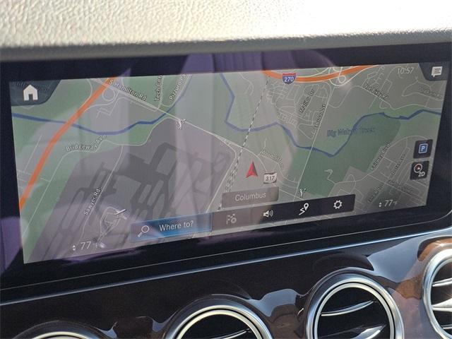 used 2023 Mercedes-Benz E-Class car, priced at $45,990