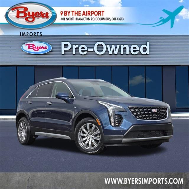 used 2020 Cadillac XT4 car, priced at $21,990
