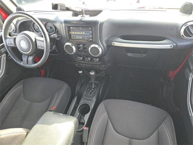 used 2014 Jeep Wrangler Unlimited car, priced at $18,994
