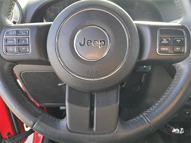 used 2014 Jeep Wrangler Unlimited car, priced at $18,994