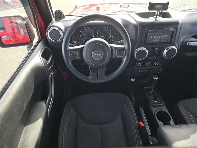 used 2014 Jeep Wrangler Unlimited car, priced at $18,994