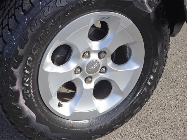 used 2014 Jeep Wrangler Unlimited car, priced at $18,994