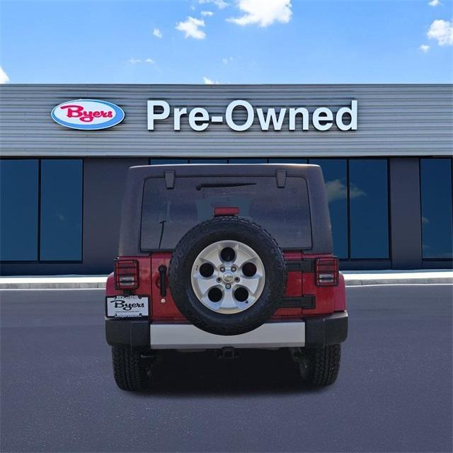 used 2014 Jeep Wrangler Unlimited car, priced at $18,994