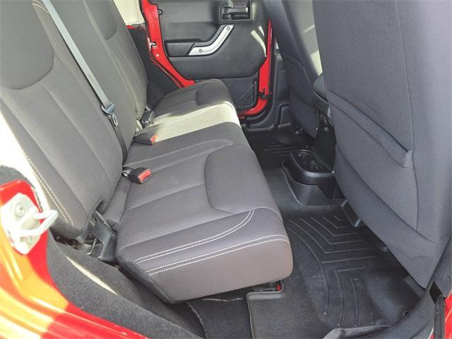 used 2014 Jeep Wrangler Unlimited car, priced at $18,994