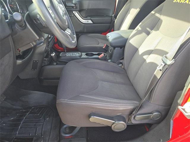 used 2014 Jeep Wrangler Unlimited car, priced at $18,994