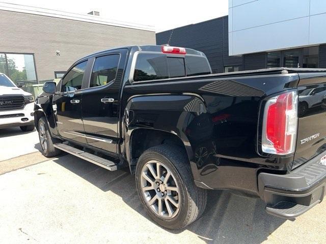 used 2020 GMC Canyon car, priced at $28,990