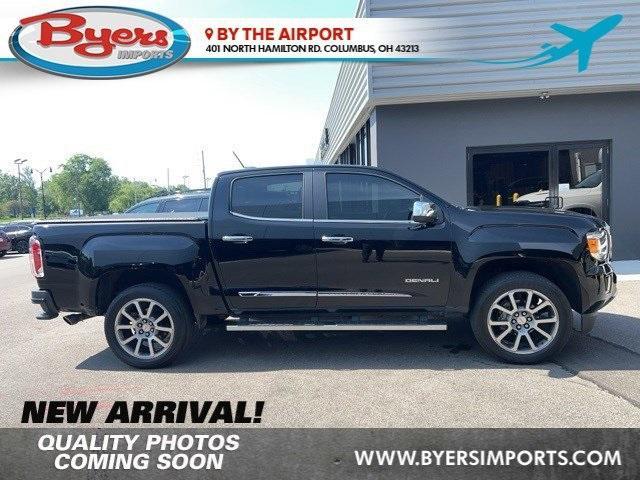 used 2020 GMC Canyon car, priced at $28,990