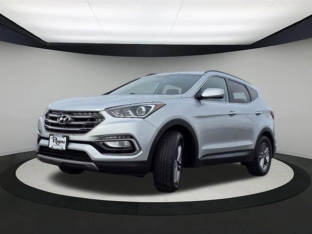 used 2017 Hyundai Santa Fe Sport car, priced at $13,499