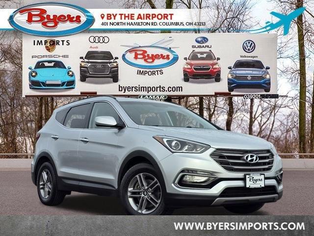 used 2017 Hyundai Santa Fe Sport car, priced at $13,499