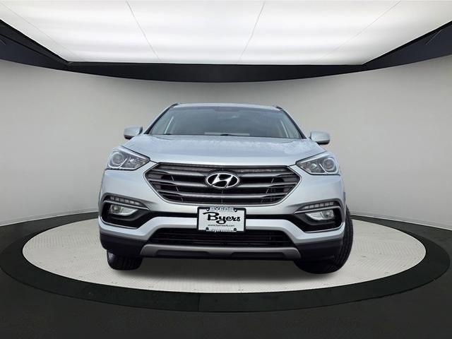 used 2017 Hyundai Santa Fe Sport car, priced at $13,499