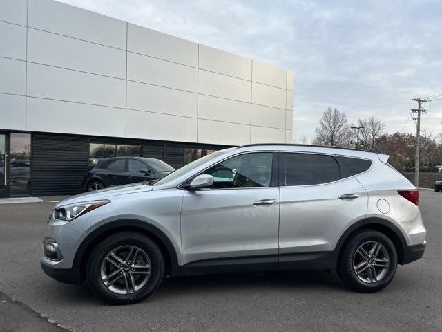 used 2017 Hyundai Santa Fe Sport car, priced at $13,499