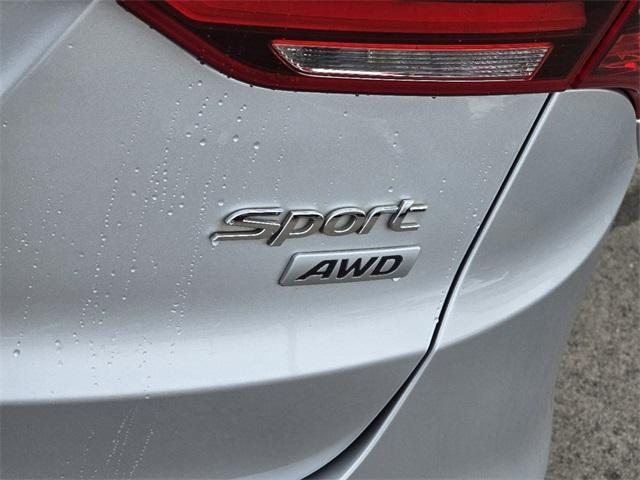 used 2017 Hyundai Santa Fe Sport car, priced at $13,499