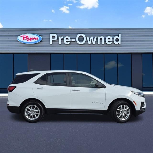 used 2022 Chevrolet Equinox car, priced at $19,690