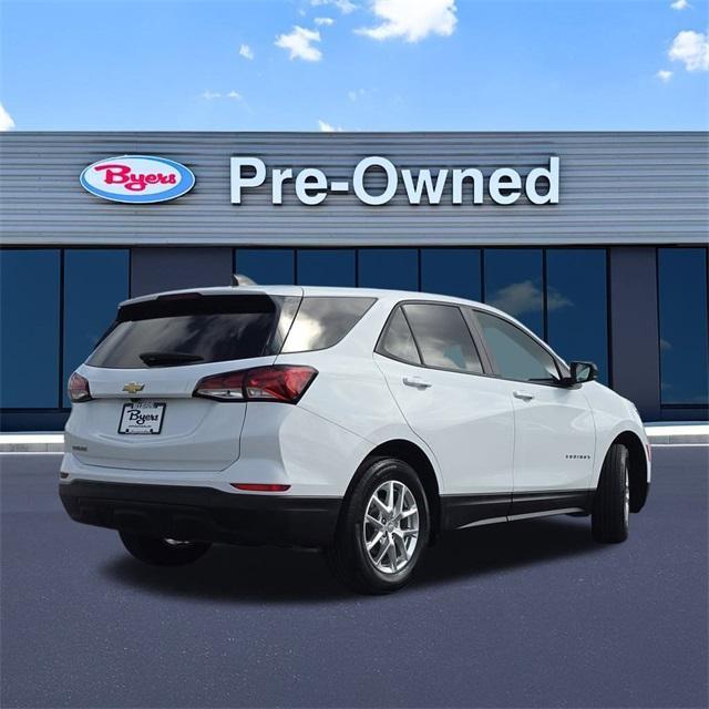 used 2022 Chevrolet Equinox car, priced at $19,690