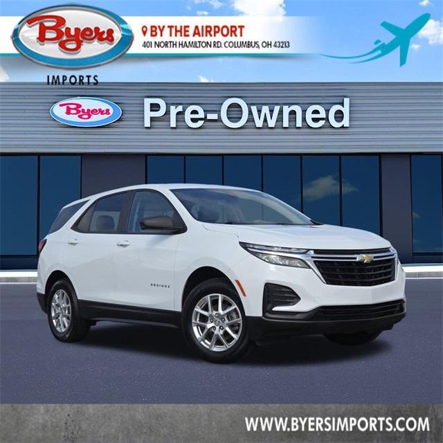 used 2022 Chevrolet Equinox car, priced at $19,690