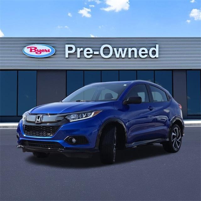 used 2020 Honda HR-V car, priced at $22,206