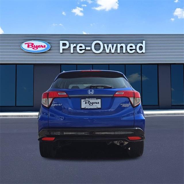 used 2020 Honda HR-V car, priced at $22,206