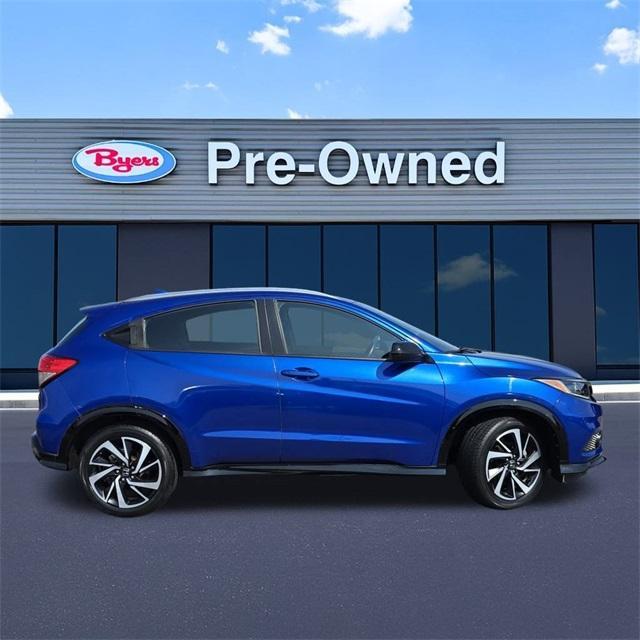 used 2020 Honda HR-V car, priced at $22,206