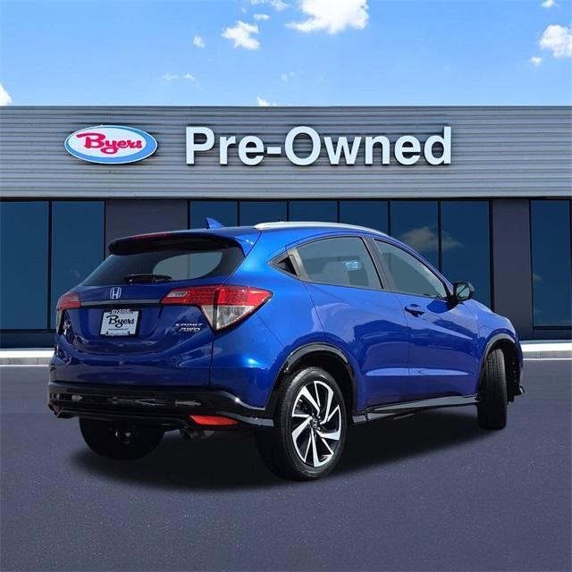 used 2020 Honda HR-V car, priced at $22,206