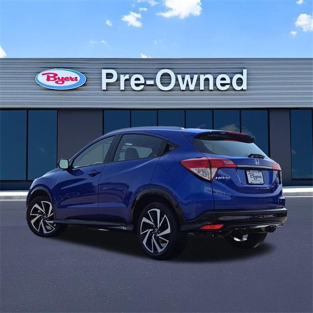 used 2020 Honda HR-V car, priced at $22,206