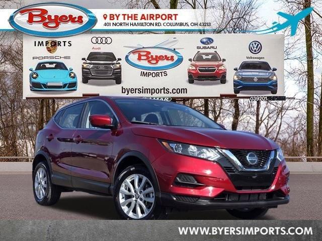 used 2022 Nissan Rogue Sport car, priced at $19,990