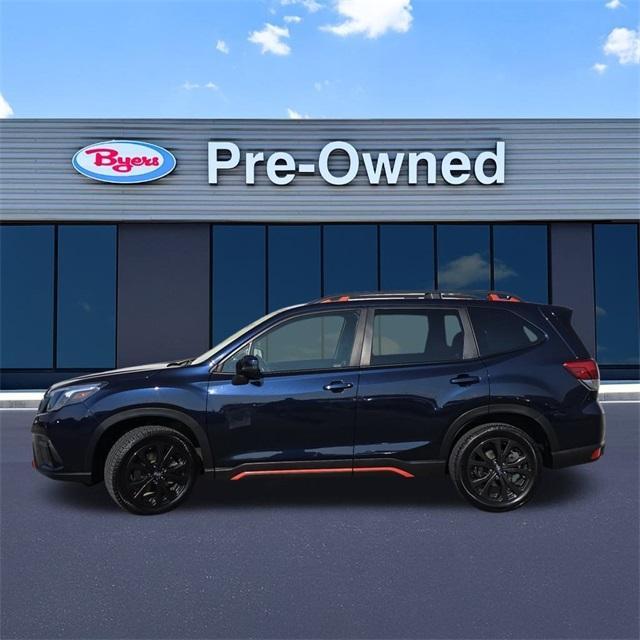 used 2022 Subaru Forester car, priced at $21,488