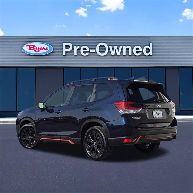 used 2022 Subaru Forester car, priced at $21,488